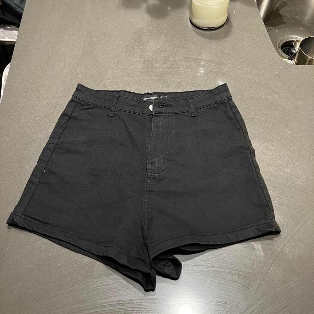 Black shorts